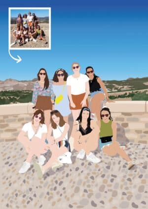 dessin personnalisé