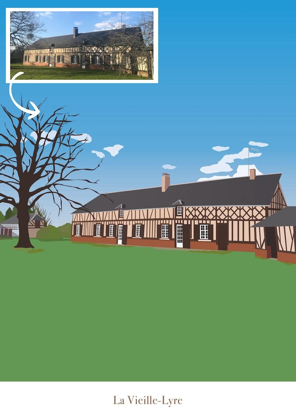 image personnalisée