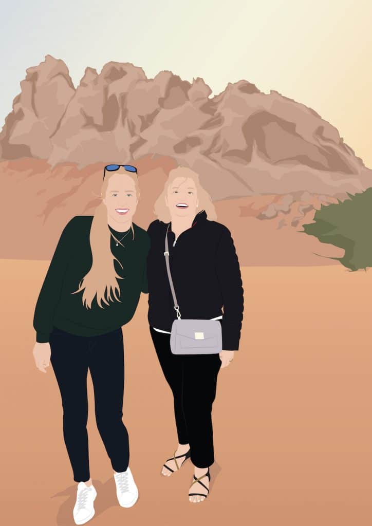 affiche personnalisée maman