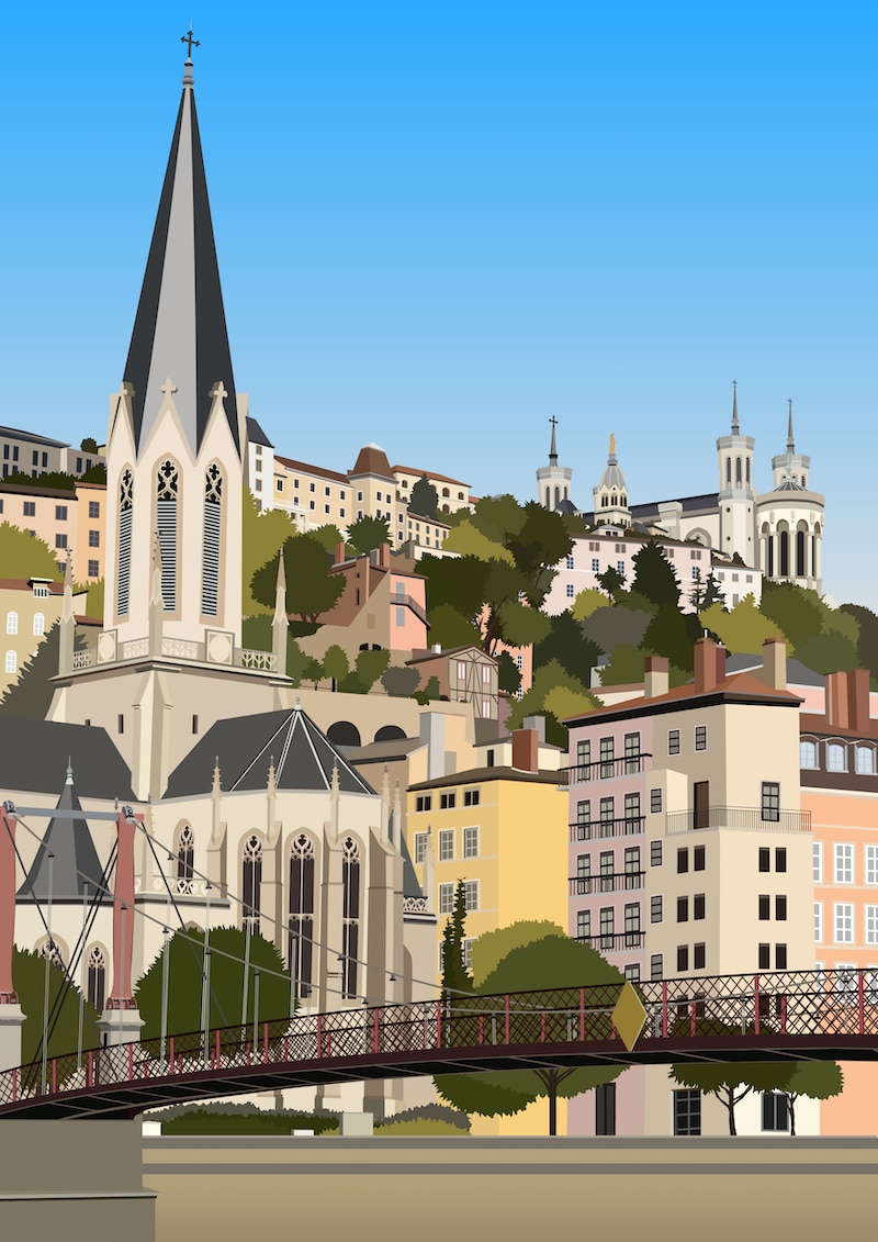 illustration lyon
