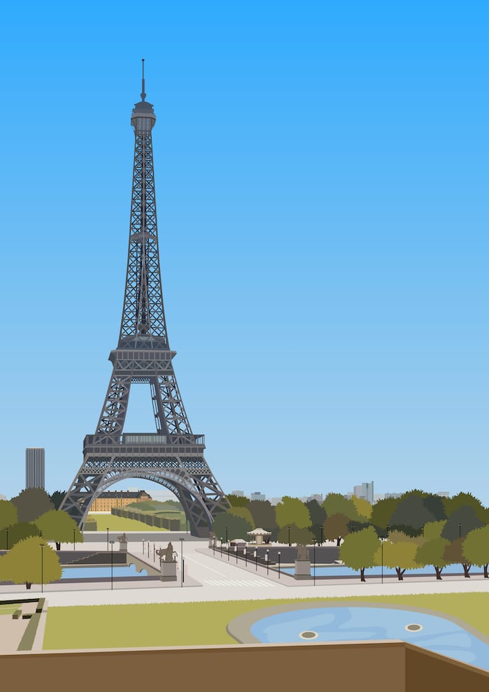 illustration paris