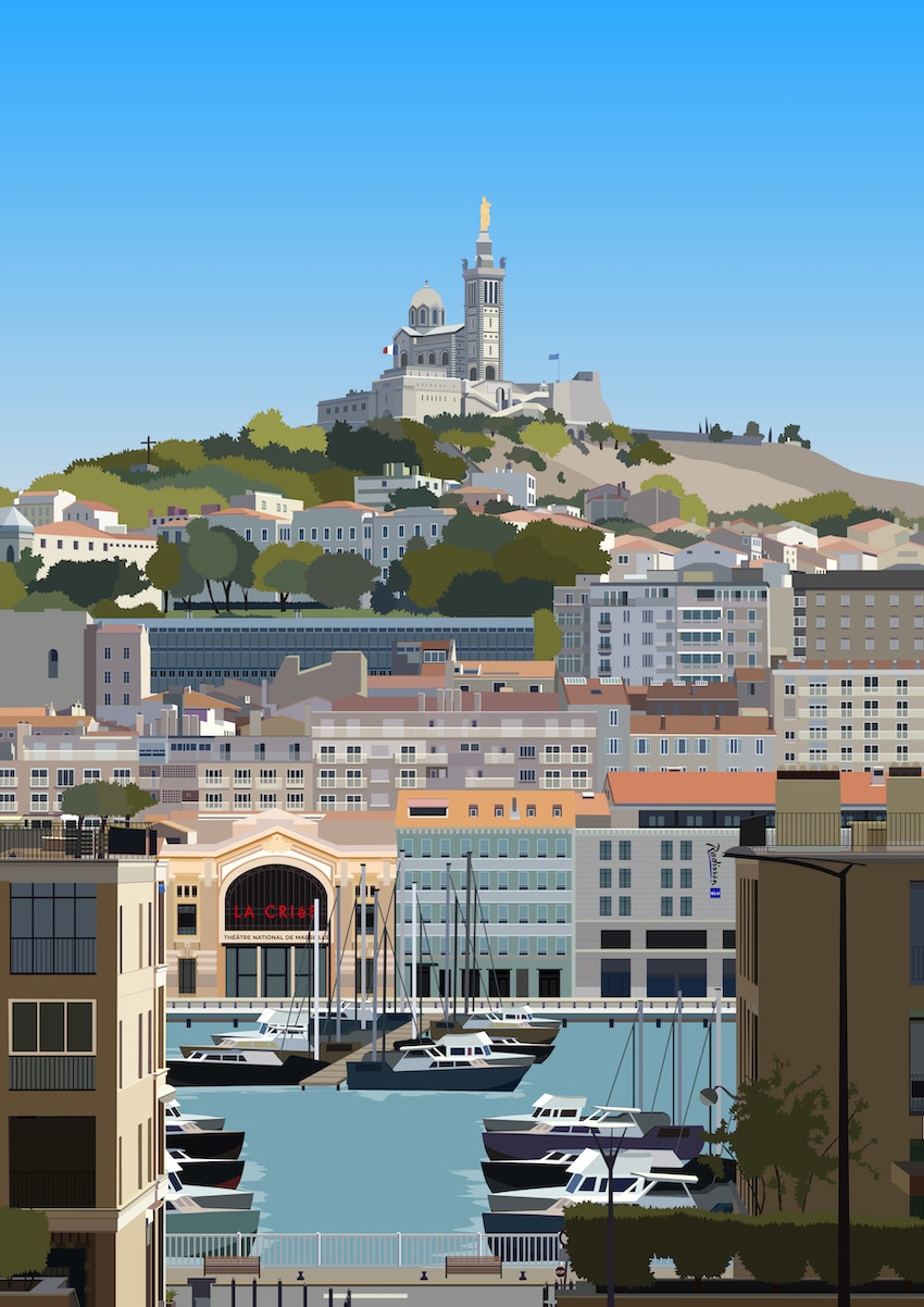 illustration marseille