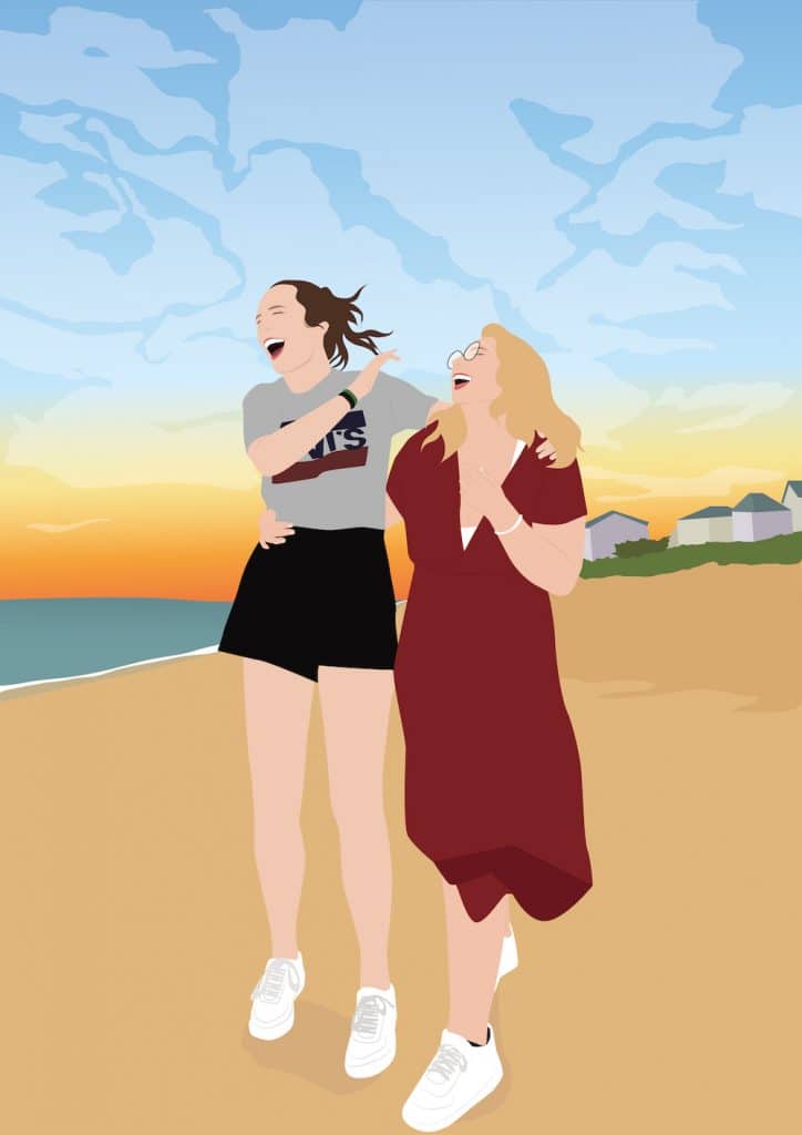 minimalist illustration