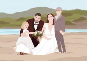 tableau personnalisé famille