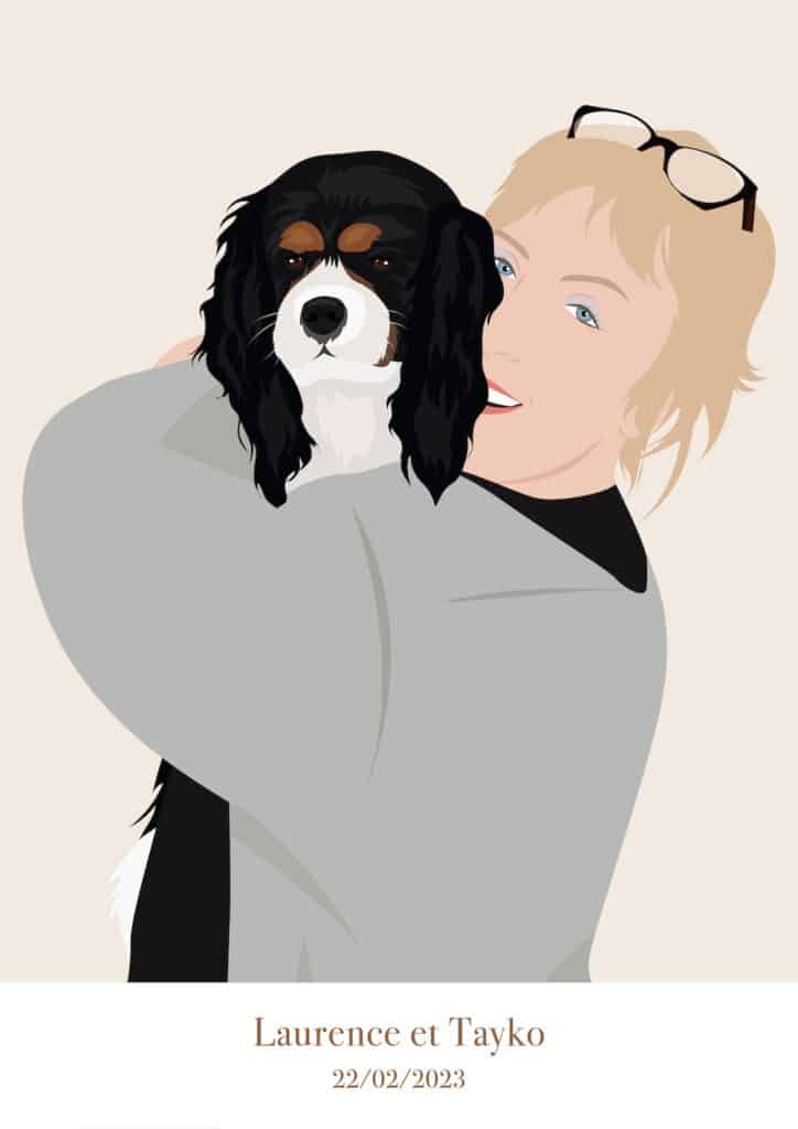 Dessin animaux personnalisé