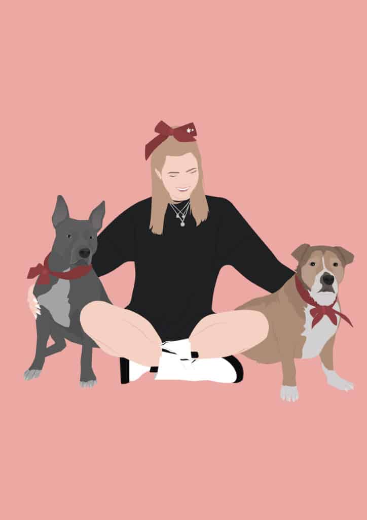 photo chien portrait