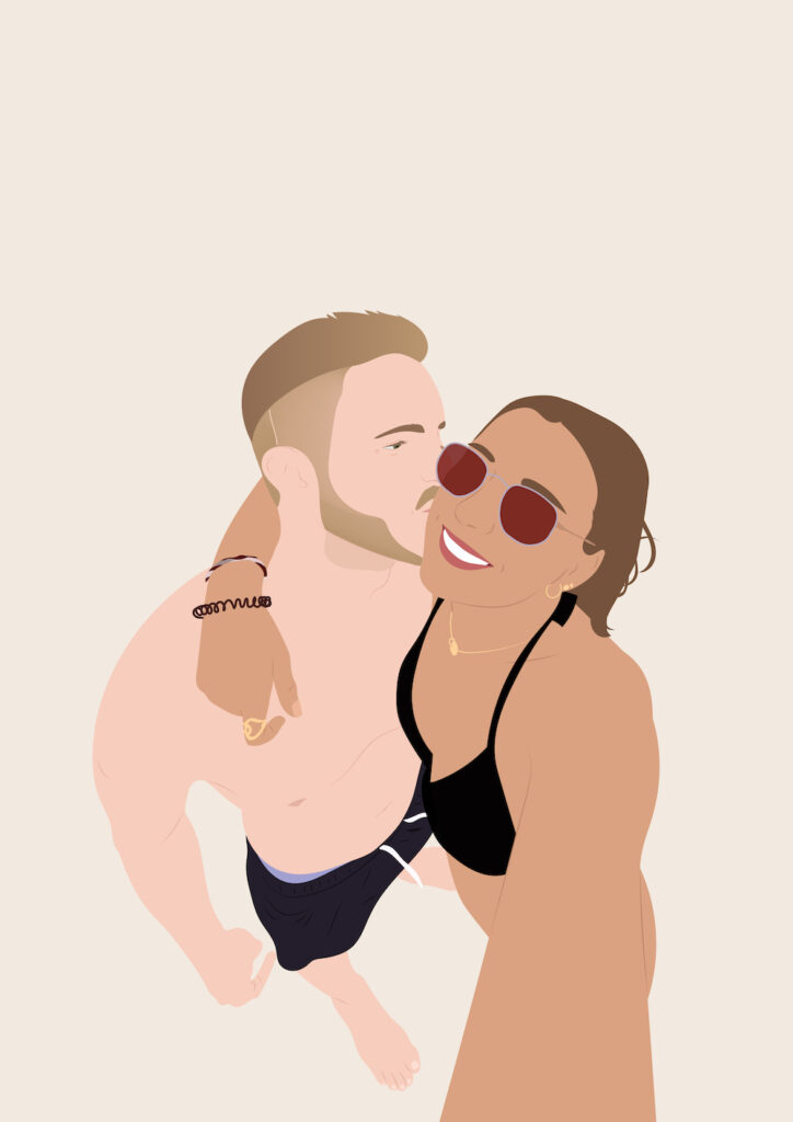 cadeau affiche personnalisée