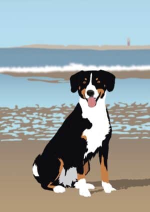 Affiche personnalisée animal