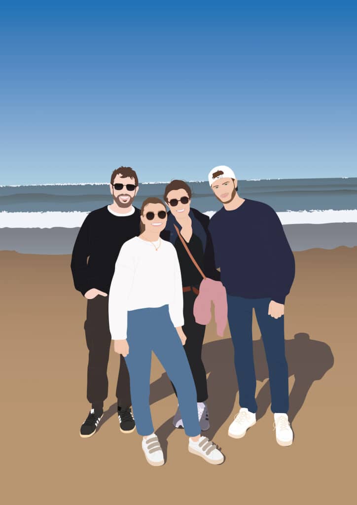 photo dessin famille