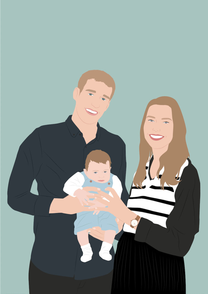 tableau de portrait
