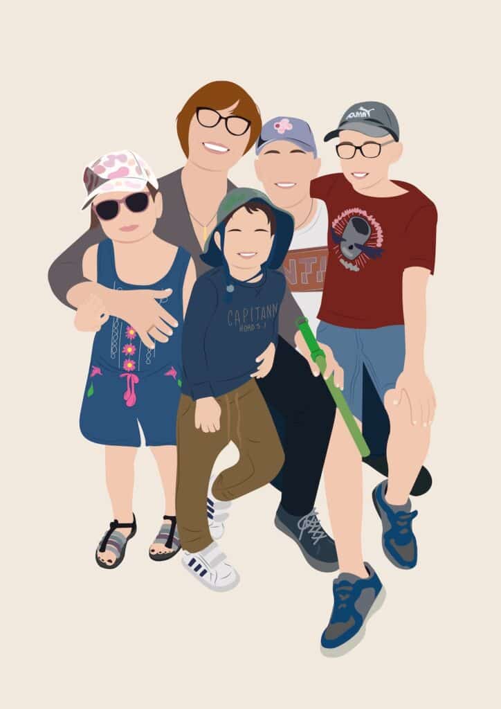 portrait-famille-sans-visage-illustraworld
