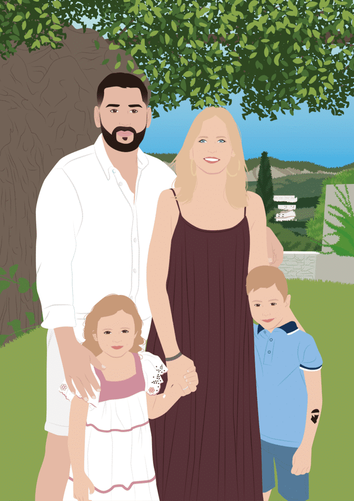 tableau pere et fils